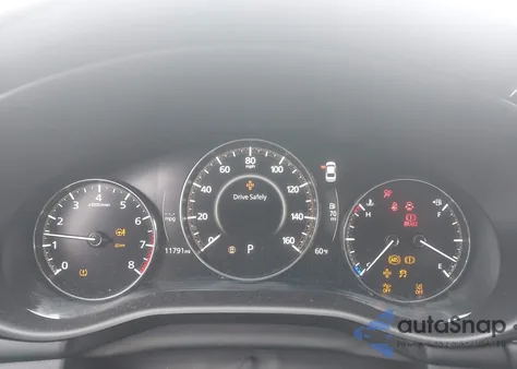 2025 Mazda Mazda3 2.5 S Select Sport z USA, uszkodzony, nr VIN 3MZBPABM8SM451300